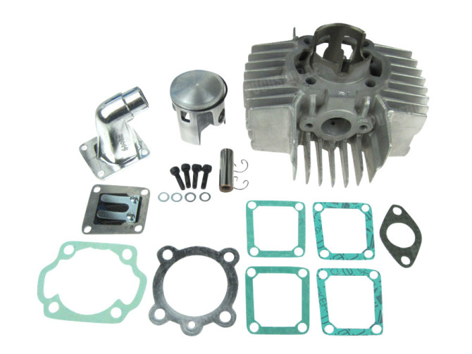 Cylinder 65cc NM Polini reed valve Puch Maxi, X30 and other models 1