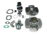 Cilinder 50cc NM DMP aluminium 6-poorts set + Bing 15mm Puch Maxi, X30 en andere modellen thumb extra
