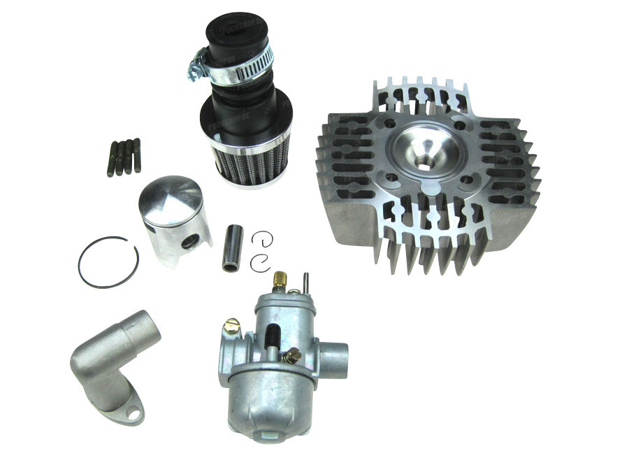 Cylinder 50cc NM DMP aluminium 6-port set + Bing 15mm Puch Maxi, X30 and other models product