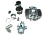 Cilinder 50cc NM DMP aluminium 6-poorts set + Bing 15mm Puch Maxi, X30 en andere modellen thumb extra