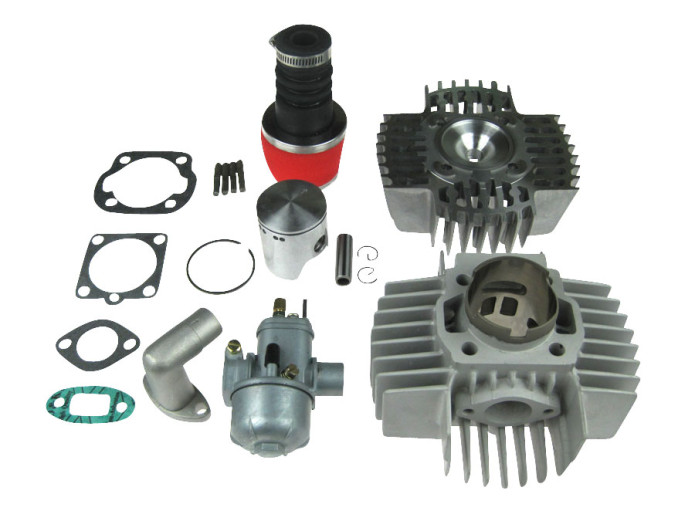 Cilinder 70cc NM DMP alu 6poorts Bing 15mm Puch Maxi X30