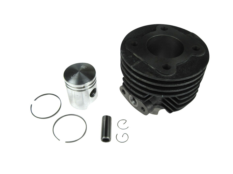 Vape Zündung Set Cylinder 60ccm Piston Piston Rings For Simson S51 S53 S61 SR50 Kr51 2 6991 4 LT 60 Reso