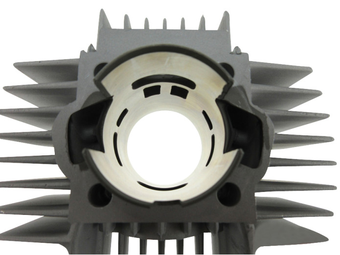 Zylinder 70ccm NM PSR 6-Kanal + Kopf PSR Satz Puch Maxi, X30