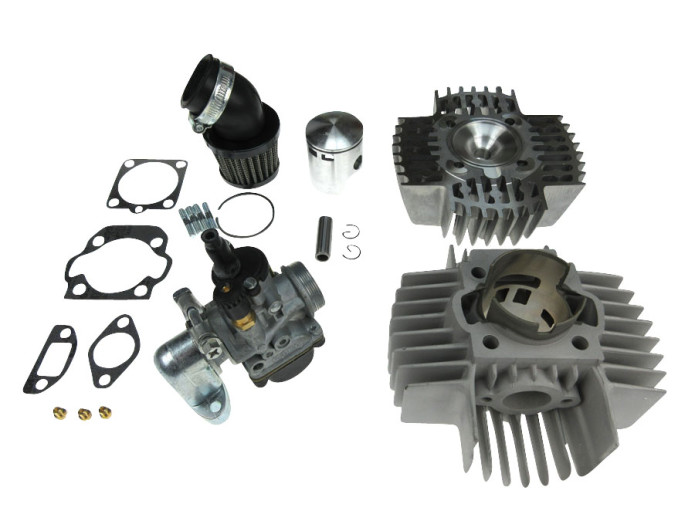 Cylinder 70cc NM PSR 6-port set + 17.5mm PHBG Puch Maxi, X30