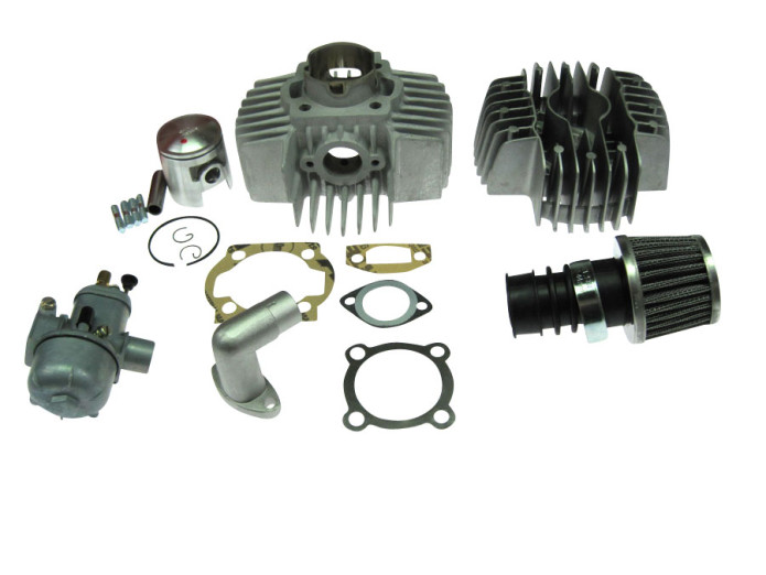 Cilinder 70cc NM Airsal set + Bing 15mm Puch Maxi / X30 