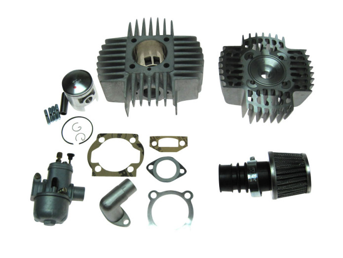 Cilinder 70cc NM Airsal set + Bing 15mm Puch Maxi / X30 