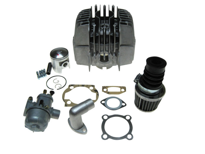 Cilinder 70cc NM Airsal set + Bing 15mm Puch Maxi / X30 