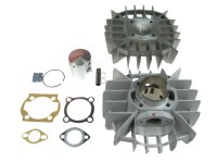 Cylinder 74cc Airsal / Eurokit fast 8P + cylinder head Puch Maxi / E50 / Z50 / ZA50