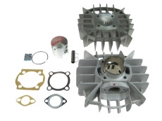 Zylinder 74ccm Airsal / Eurokit Schnell 8P + Zylinderkopf Puch Maxi / E50 Satz
