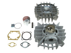 Zylinder 74ccm Airsal / Eurokit Schnell 8P + Zylinderkopf Puch Monza / Cobra / Condor 