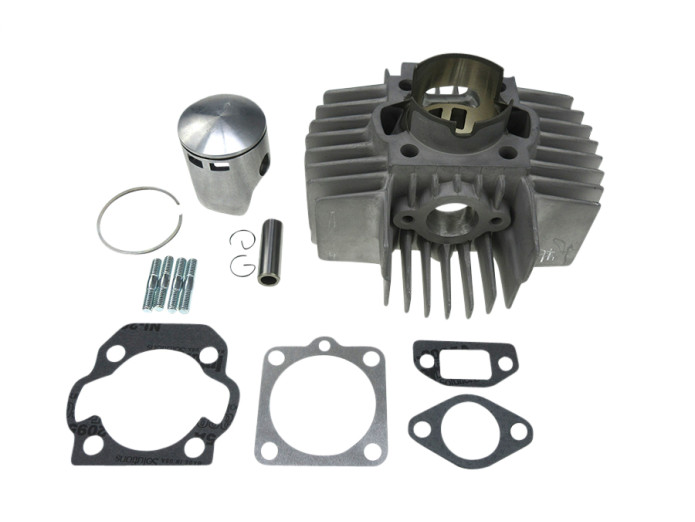 Cilinder 70cc NM PSR by HT Pre tuned stage 2 Puch Maxi, X30 Cilinder 70cc NM PSR by HT Pre tuned stage 2 Puch Maxi, X30