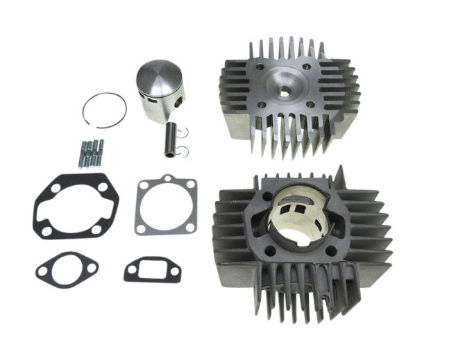 Cilinder 70cc OM PSR 6-p kop de Klein tuned Puch Maxi X30 product