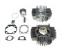 Cylinder 70cc OM PSR 6-port head de Klein tune Puch Maxi X30