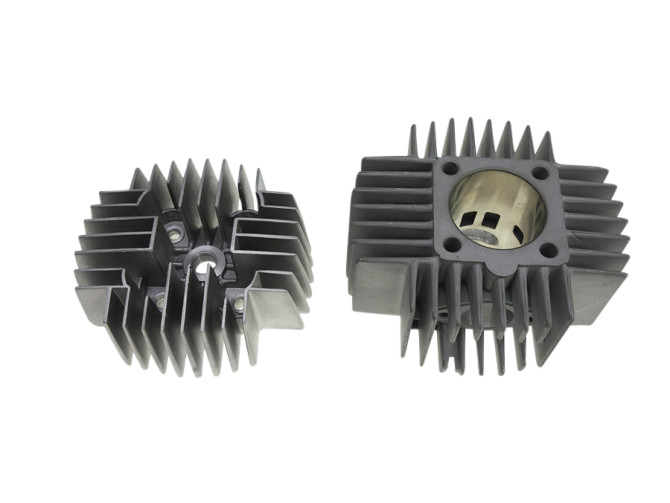 Cilinder 70cc OM PSR 6-p kop de Klein tuned Puch Maxi X30 product