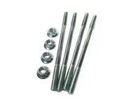 Studs cylinder M6x106mm mounting set with nuts
