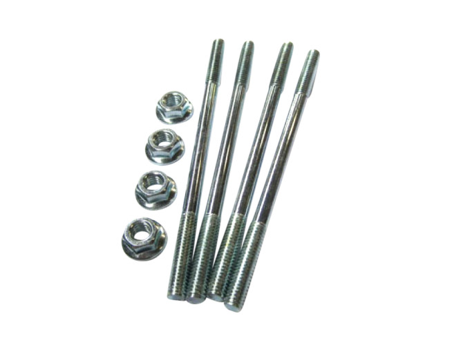 Studs cylinder M6x106mm mounting set with nuts 1