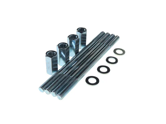 Studs cylinder M6x103mm mounting set with 3D nuts  main