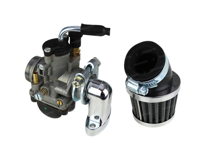 Cilinder 70cc (45mm) NM PSR 6-poorts set + 17.5mm PHBG, Biturbo uitlaat en powerfilter product