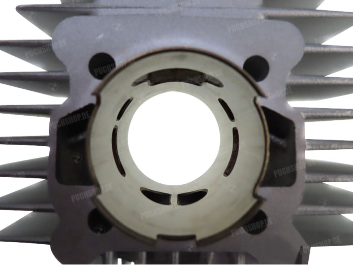 Cylinder 70cc OM DMP reed valve butterfly port Puch Maxi X30