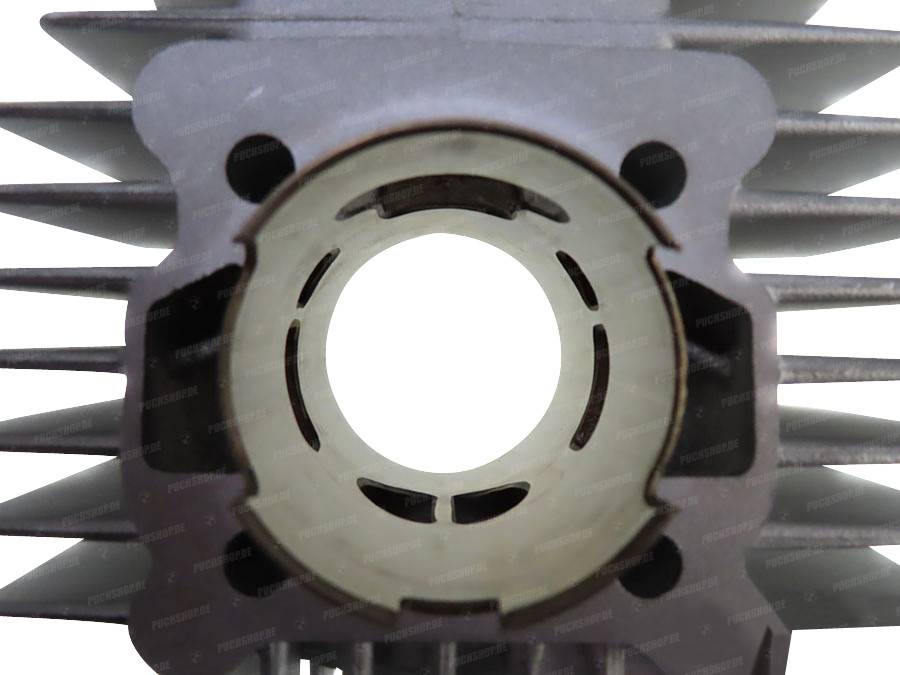 Cilinder 70cc OM DMP membraan met vlinder uitlaatpoort Puch Maxi, X30 en andere modellen product