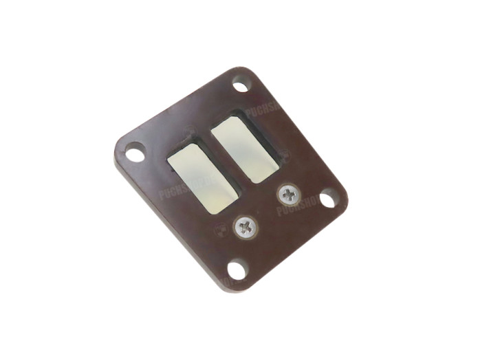 Reed valve Polini 65cc cylinder Airsal fiber 4x allen bolt