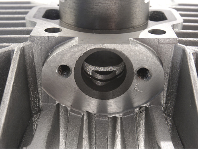 Cilinder 50cc Puch Monza X50 alu stalen bus inlaat prop NTS