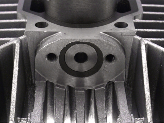 Cilinder 50cc Puch Monza X50 alu stalen bus inlaat prop NTS