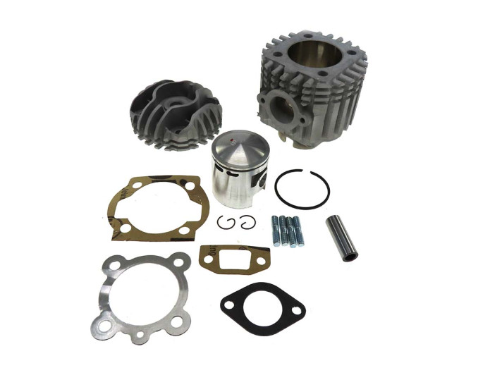 Zylinder 70ccm Airsal KoBo 12 Alu Puch MV VS DS VZ MC Velux + Kopf