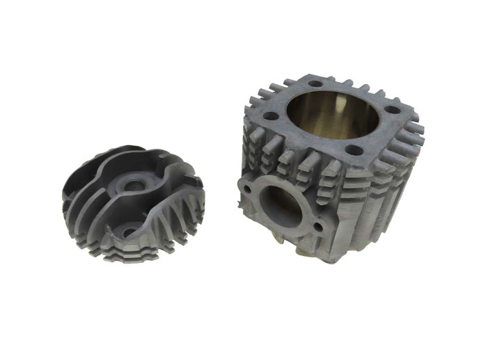 Cilinder 70cc Airsal pen 12 alu Puch MV VS DS VZ MC Velux + kop