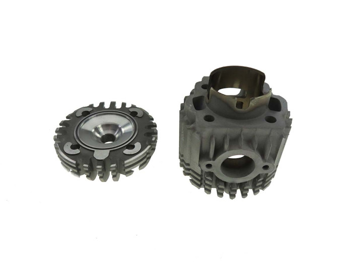 Zylinder 70ccm Airsal KoBo 12 Alu Puch MV VS DS VZ MC Velux + Kopf