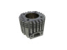 Cylinder 70cc (45mm) Airsal pin 12 aluminium Puch MV / VS / DS / VZ / MC etc. + head (forced cooling!) 2
