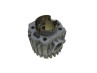 Cylinder 70cc (45mm) Airsal pin 12 aluminium Puch MV / VS / DS / VZ / MC etc. + head (forced cooling!) 2