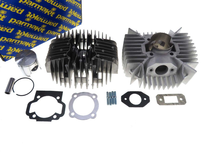 Cilinder 74cc Parmakit + kop set Puch Monza Cobra Maxi X30
