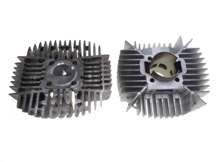 Cilinder 74cc Parmakit + kop set Puch Monza Cobra Maxi X30