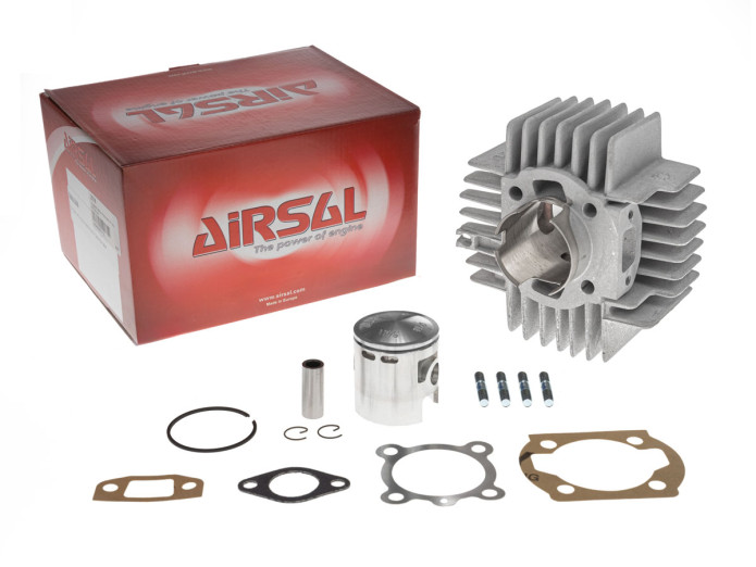 Cilinder 70cc OM Airsal set + Bing 15mm Puch Maxi, X30