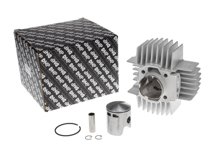 Puch Zylinder DMP 70ccm Zylinder (45mm) Aluminium 6-Kanal Zylinder 70ccm NM DMP 6-Kanal Puch Maxi, X30, andere Modelle