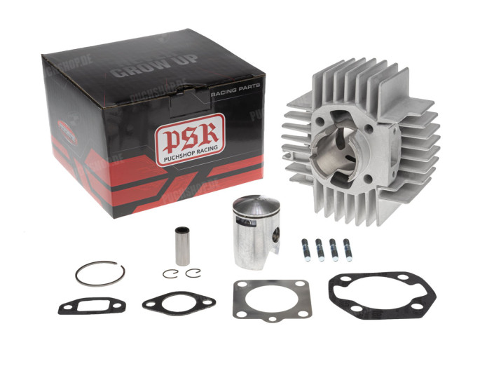 Cilinder 50cc OM PSR 6-poorts Bing 15mm uitlaat luchtfilter