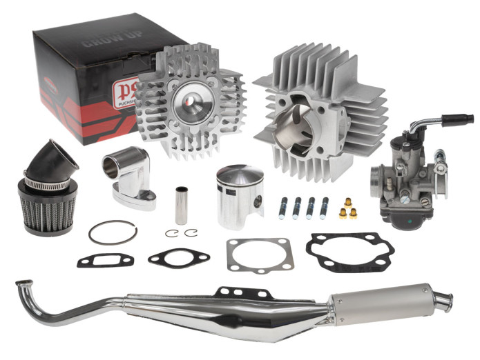 Cylinder 70cc NM PSR 6-port 17.5mm PHBG exhaust powerfilter