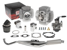 Cylinder 70cc OM PSR 6-port set + 17.5mm PHBG exhaust and powerfilter