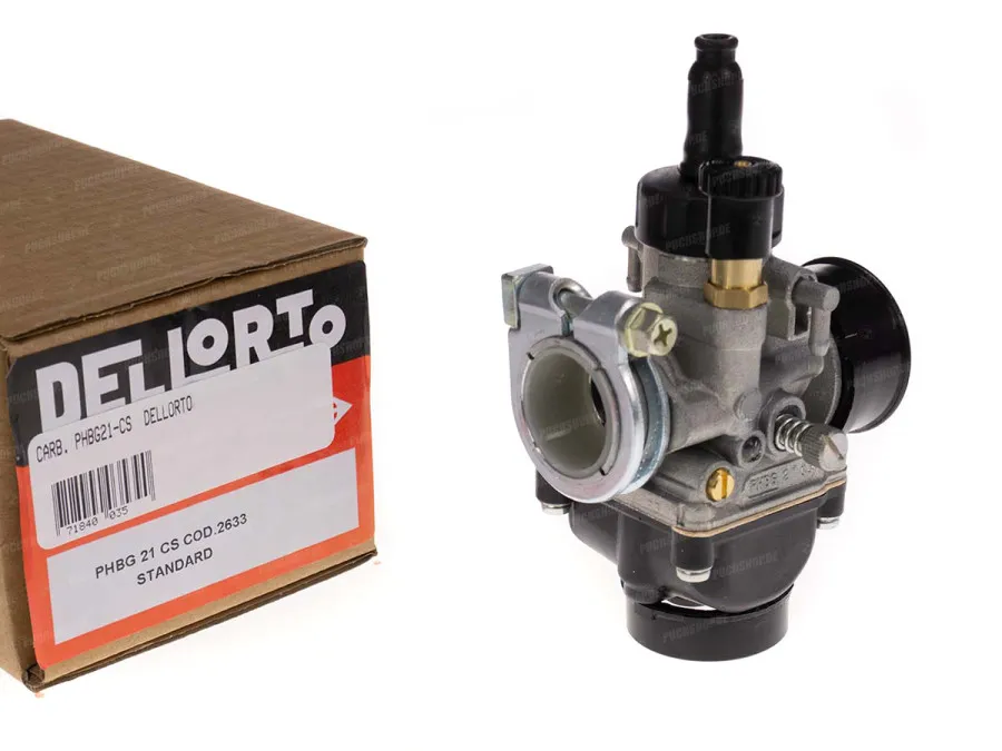 Looking for a Dellorto PHBG 21mm carburetor for Puch?