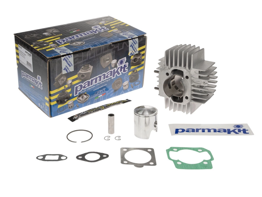 Zylinderkopf 65 / 70ccm (45mm) Typ 2 für Puch Maxi