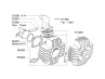 Puch Maxi E50 Polini 65cc 43.5mm cylinder set with head  thumb extra