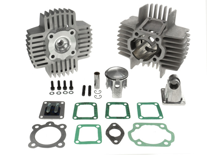 Puch Maxi E50 Polini 65cc 43.5mm cylinder set with head  product