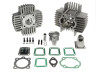 Puch Maxi E50 Polini 65cc 43.5mm cylinder set with head  thumb extra
