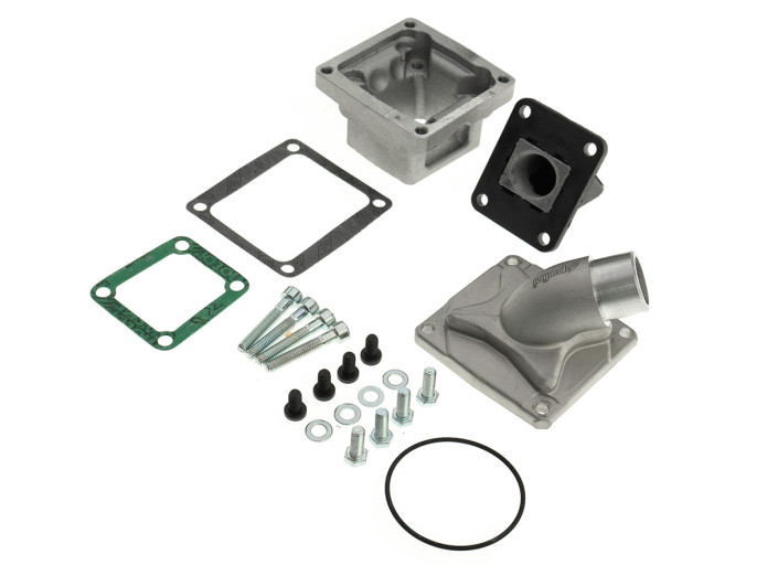 Membran Ansaugstützen Polini 65ccm EVO 19 / 21mm Big Valve