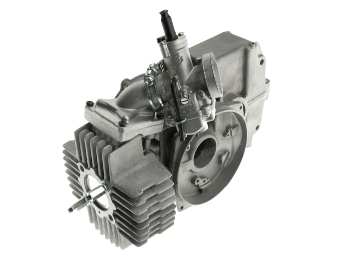 Reed valve manifold Polini 65cc EVO 19 / 21mm Big Valve 4-valves