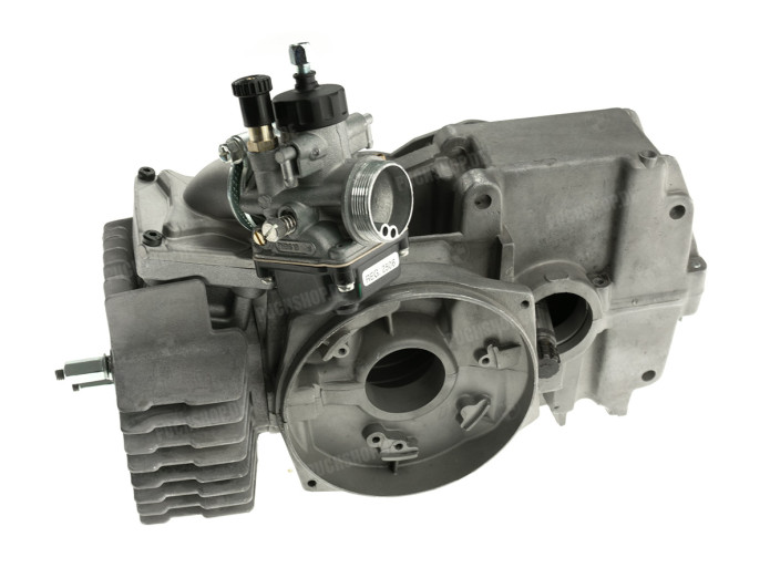 Reed valve manifold Polini 65cc EVO 19 / 21mm Big Valve 4-valves