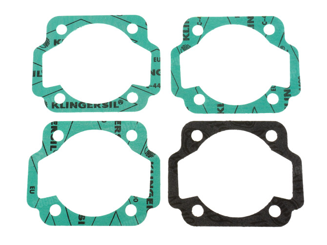 Base gasket set Puch Maxi E50 / Z50 / ZA50 74cc Gilardoni / Italkit 4-pieces main