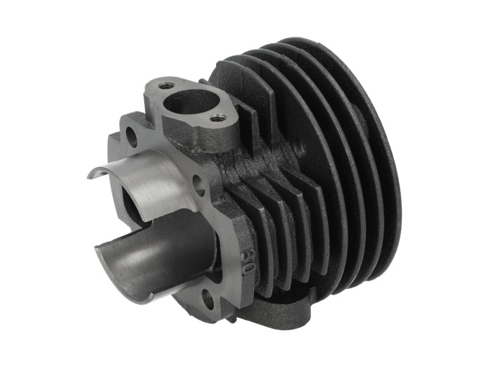 Cilinder 70cc pen 12 Puch X30 / Velux Bad Ass Luzifer 45mm met cilinderkop 