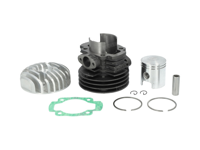 Zylinder 70ccm KoBo 12 Puch X30 / Velux Bad Ass Luzifer 45mm mit Zylinderkopf 